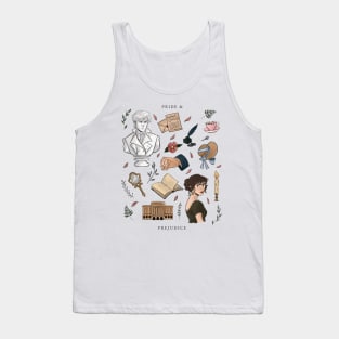 Pride and Prejudice Aesthetic Tank Top